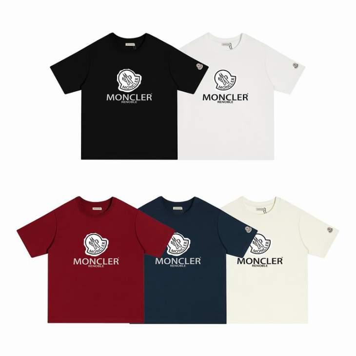 Picture of Moncler T Shirts Short _SKUMonclerM-2XLh8txD2735872
